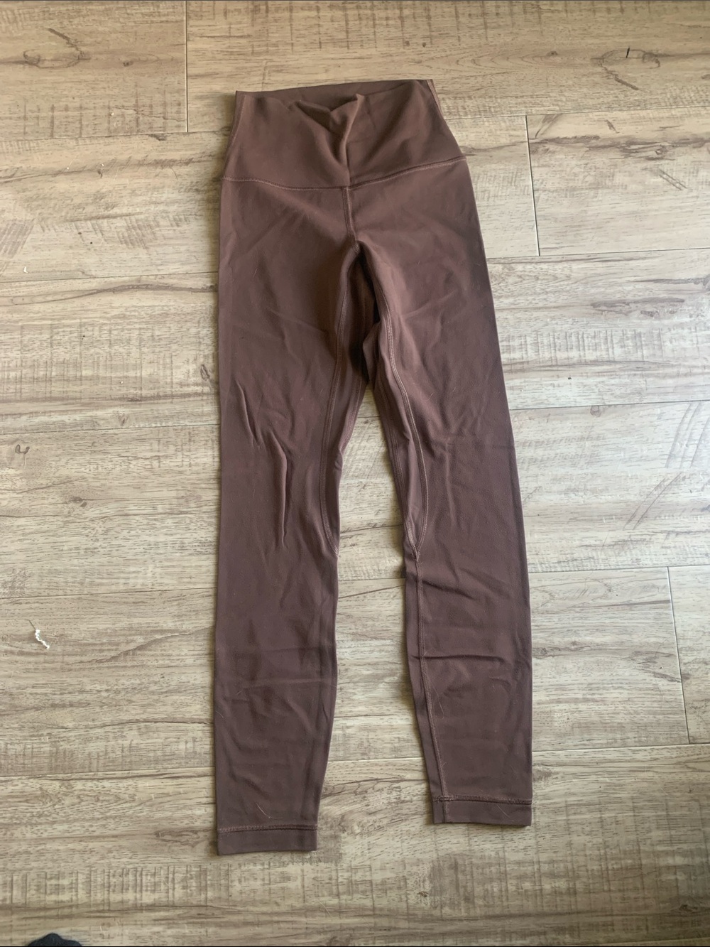 lululemon athletica Kids Chocolate Brown High-Rise Leggings